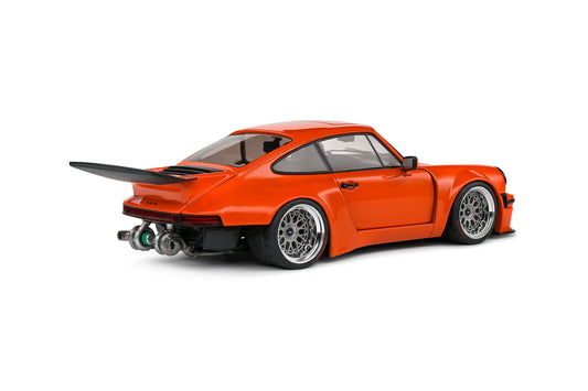Solido 2022 Porsche 911 KS-R Orange 1:18