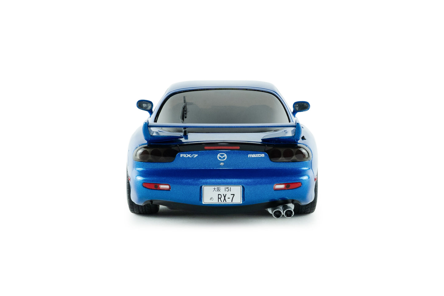 Solido 1999 Mazda RX7 FD3RS Innocent Blue Mica 1:18