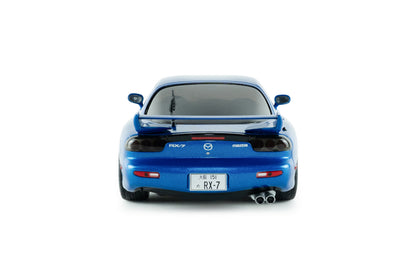 Solido 1999 Mazda RX7 FD3RS Innocent Blue Mica 1:18