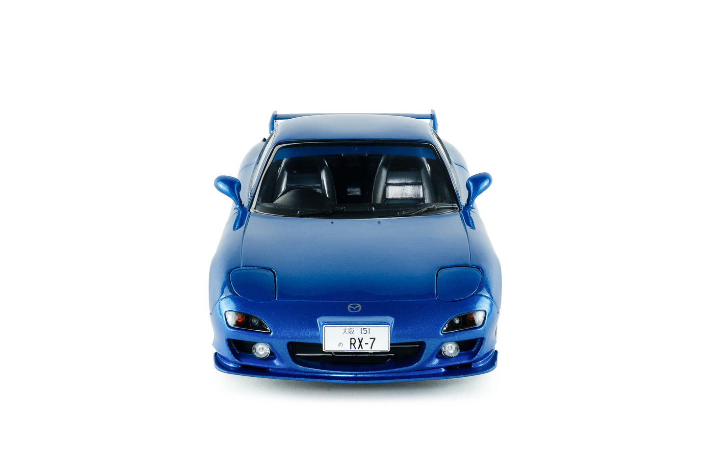 Solido 1999 Mazda RX7 FD3RS Innocent Blue Mica 1:18