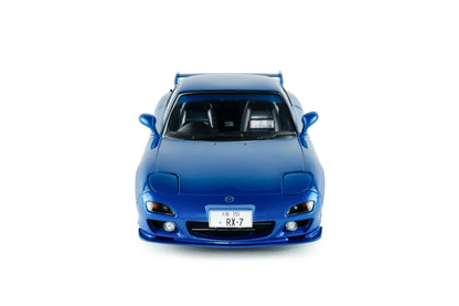 Solido 1999 Mazda RX7 FD3RS Innocent Blue Mica 1:18