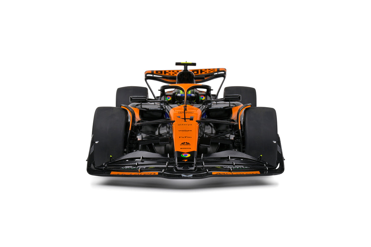 Solido 1:18 Lando Norris McLaren MCL38 #4 4ème Monaco GP formule 1 2024 Solido 1:18 Lando Norris McLaren MCL38 #4 4ème Monaco GP formule 1 2024