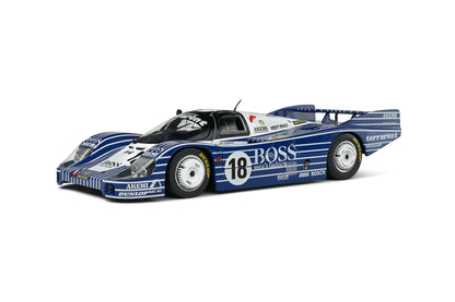 Solido Porsche 956LH #18 24hr Le Mans 1983 1:18