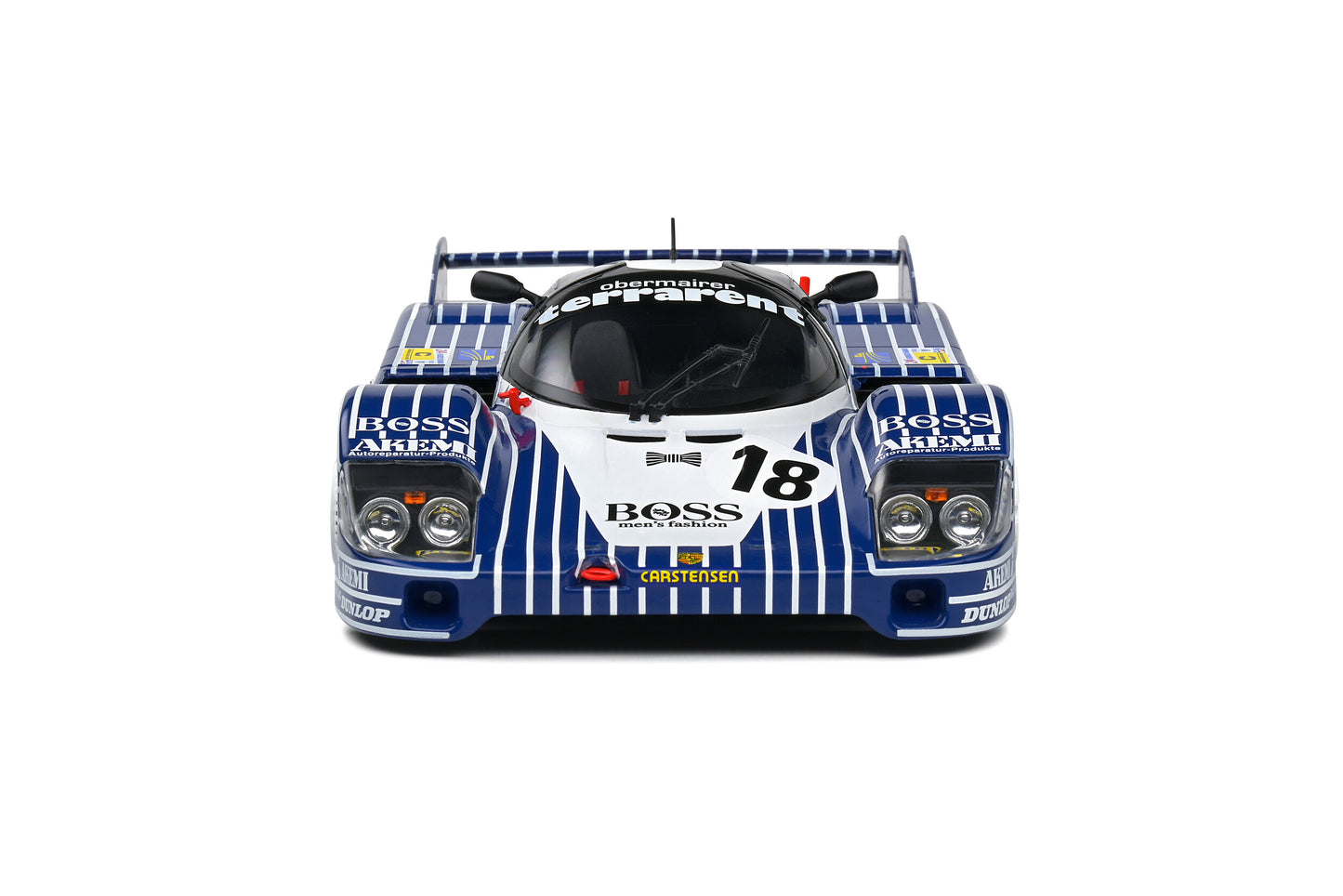 Solido Porsche 956LH #18 24hr Le Mans 1983 1:18