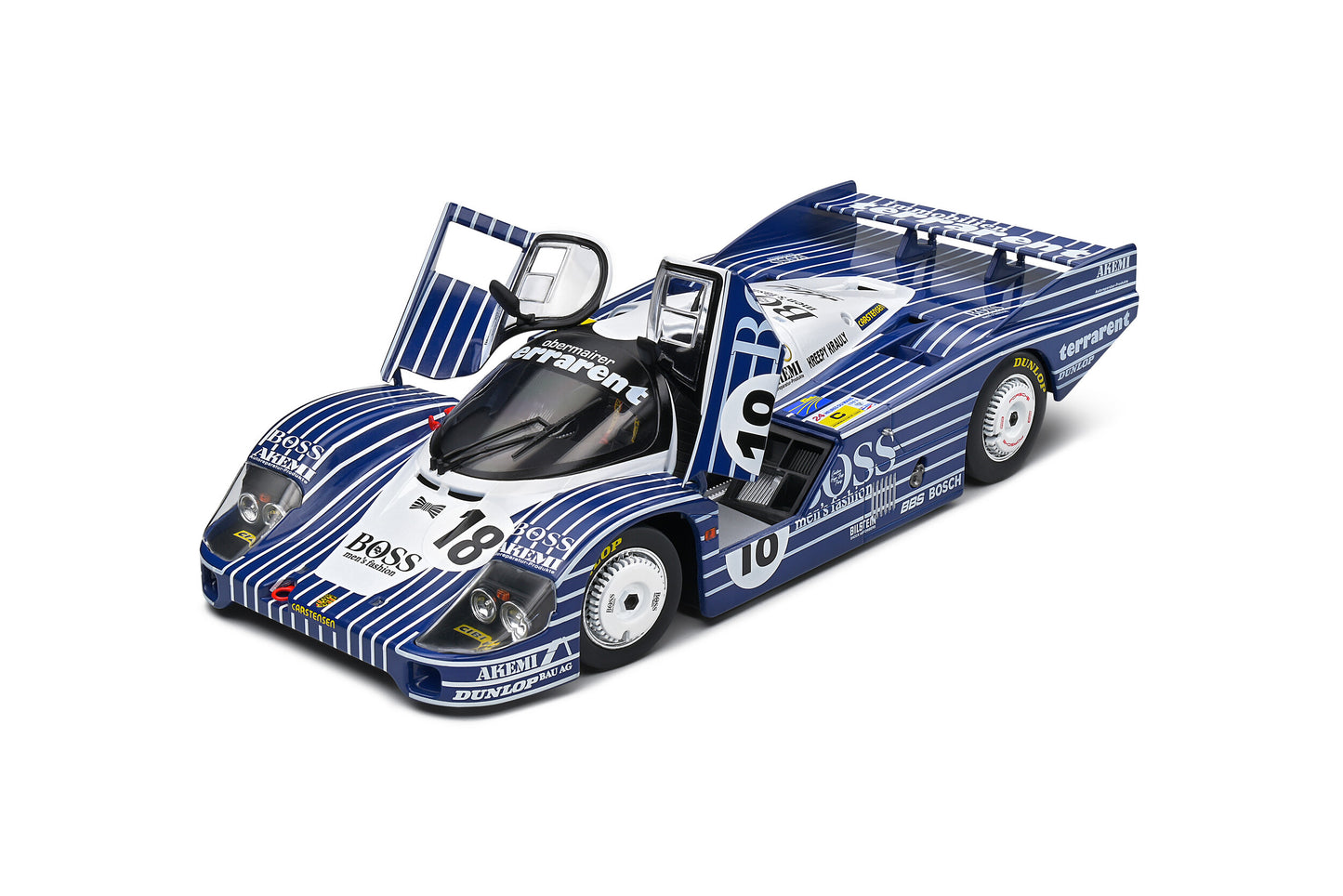 Solido Porsche 956LH #18 24hr Le Mans 1983 1:18