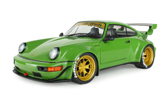 Solido 2024 Porsche  964 RWB "Atlanta" Olive Green 1:18