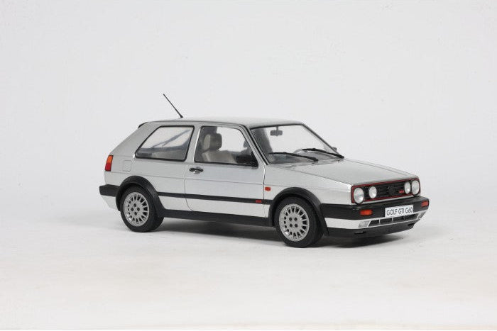 Solido 1989 Volkswagen GTI MK2 G60 Diamond Silver 1:18
