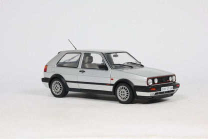 Solido 1989 Volkswagen GTI MK2 G60 Diamond Silver 1:18