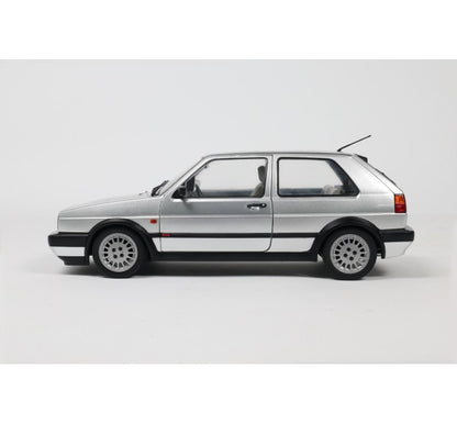 Solido 1989 Volkswagen GTI MK2 G60 Diamond Silver 1:18