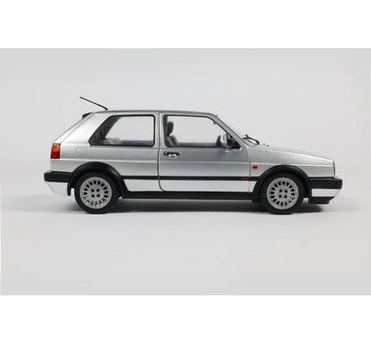 Solido 1989 Volkswagen GTI MK2 G60 Diamond Silver 1:18