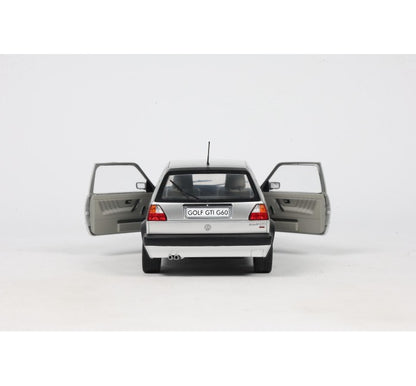 Solido 1989 Volkswagen GTI MK2 G60 Diamond Silver 1:18