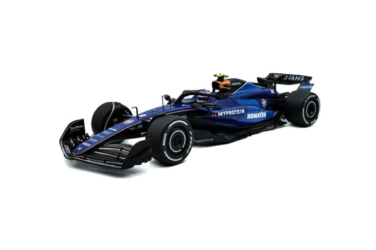 Solido Williams F1 Team FW46 Blue L. Sargeant Saudi Arabia GP 2024 1:18