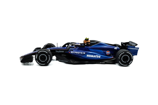 Solido Williams F1 Team FW46 Blue L. Sargeant Saudi Arabia GP 2024 1:18