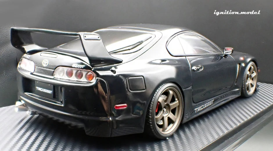 Ignition-Model Toyota Supra Mk4 (A80) TRD 3000GT Black 1:18