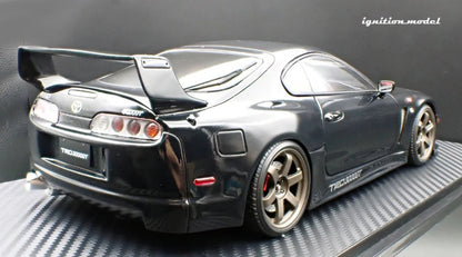 Ignition-Model Toyota Supra Mk4 (A80) TRD 3000GT Black 1:18