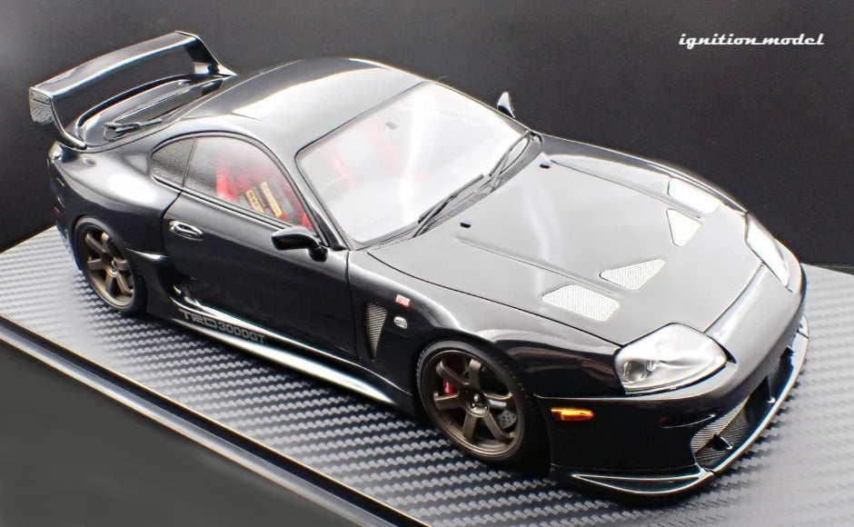 Ignition-Model Toyota Supra Mk4 (A80) TRD 3000GT Black 1:18