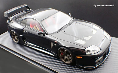 Ignition-Model Toyota Supra Mk4 (A80) TRD 3000GT Black 1:18