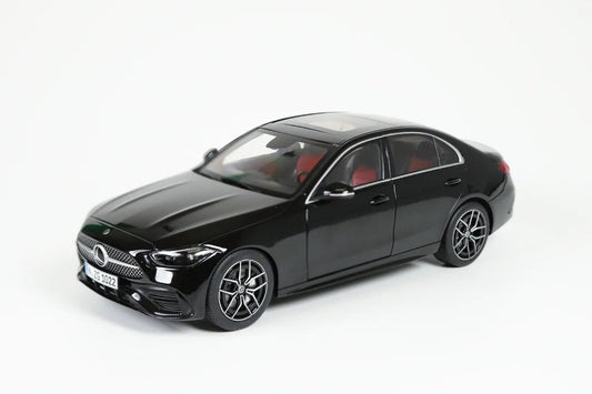 NZG 2022 Mercedes Benz C-Class (W206) Sedan Obsidian Black Metallic 1:18
