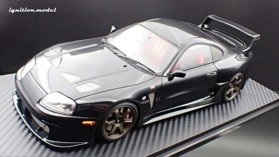 Ignition-Model Toyota Supra Mk4 (A80) TRD 3000GT Black 1:18