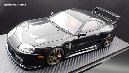 Ignition-Model Toyota Supra Mk4 (A80) TRD 3000GT Black 1:18