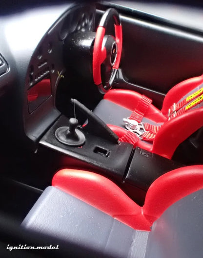 Ignition-Model Toyota Supra Mk4 (A80) TRD 3000GT Black 1:18