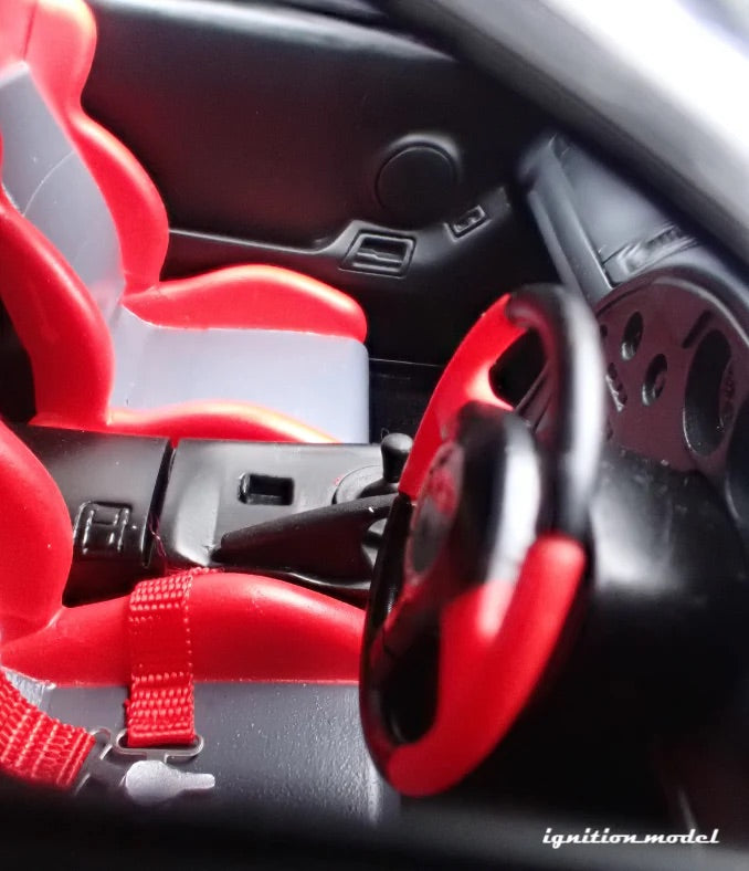 Ignition-Model Toyota Supra Mk4 (A80) TRD 3000GT Black 1:18