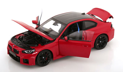 Minichamps 2023 BMW M2 (G87) Red Metallic 1:18