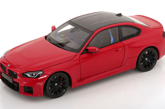 Minichamps 2023 BMW M2 (G87) Red Metallic 1:18