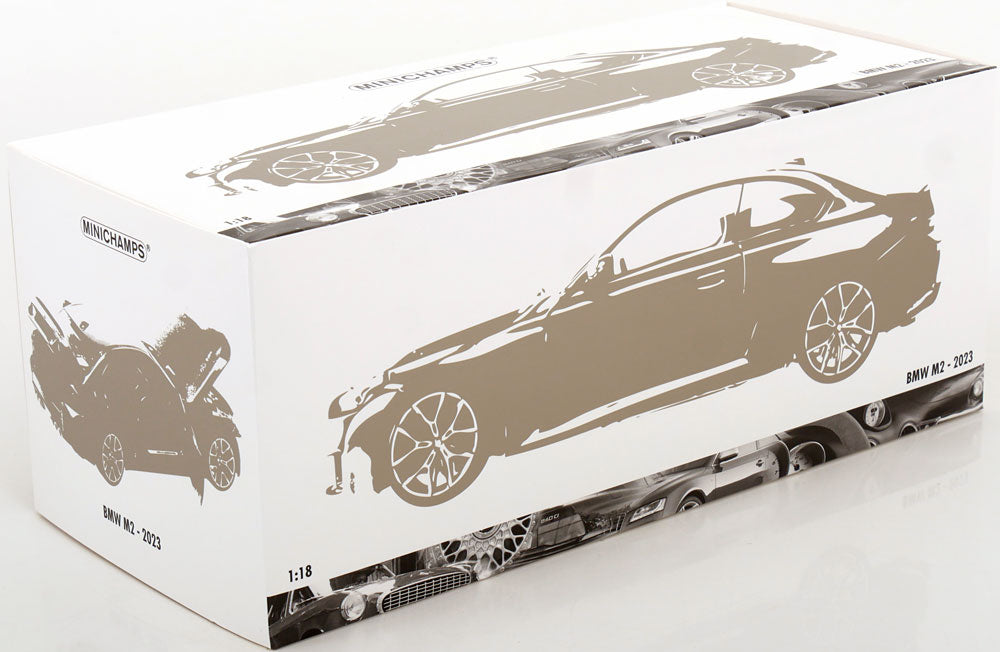 Minichamps 2023 BMW M2 (G87) Red Metallic 1:18