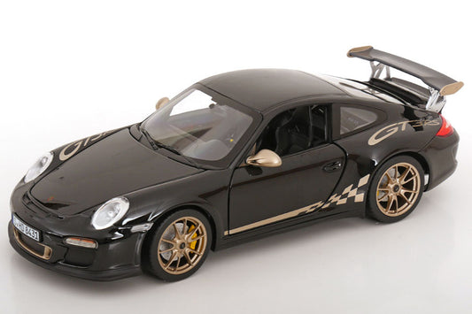 Norev 2009 Porsche 911 997 GT3 RS Black 1:18