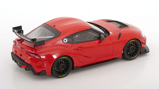 Otto 2023 Toyota Supra GT4 (A90) Plasma Orange 1:18