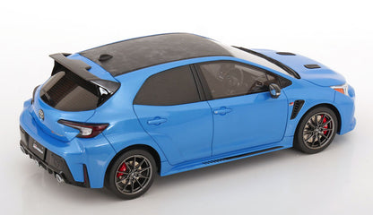 Otto 2023 Toyota Corolla GR Circuit Edition Flame Blue 1:18