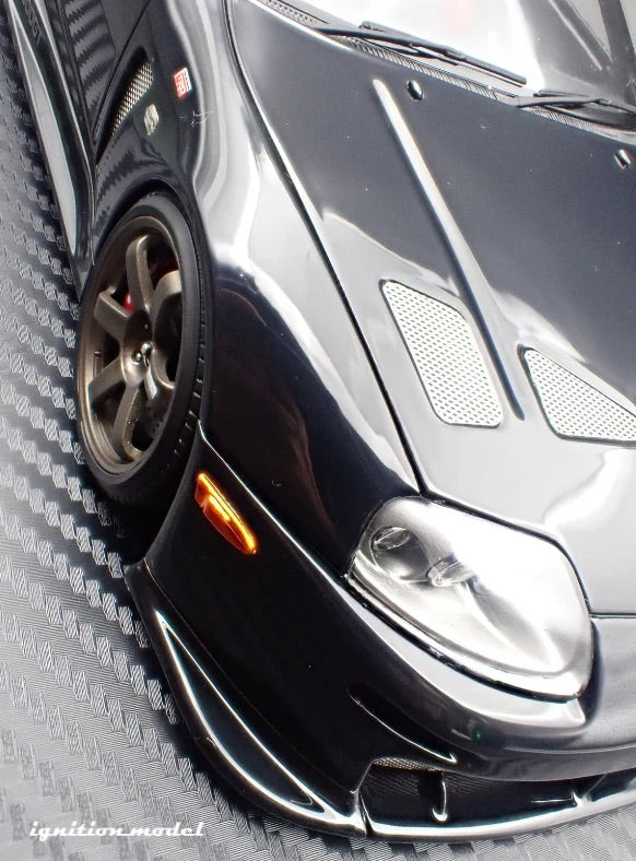 Ignition-Model Toyota Supra Mk4 (A80) TRD 3000GT Black 1:18