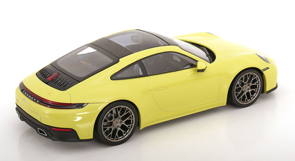 Minichamps 2025 Porsche 911 992.2 Carrera Cartagena Yellow Metallic 1:18