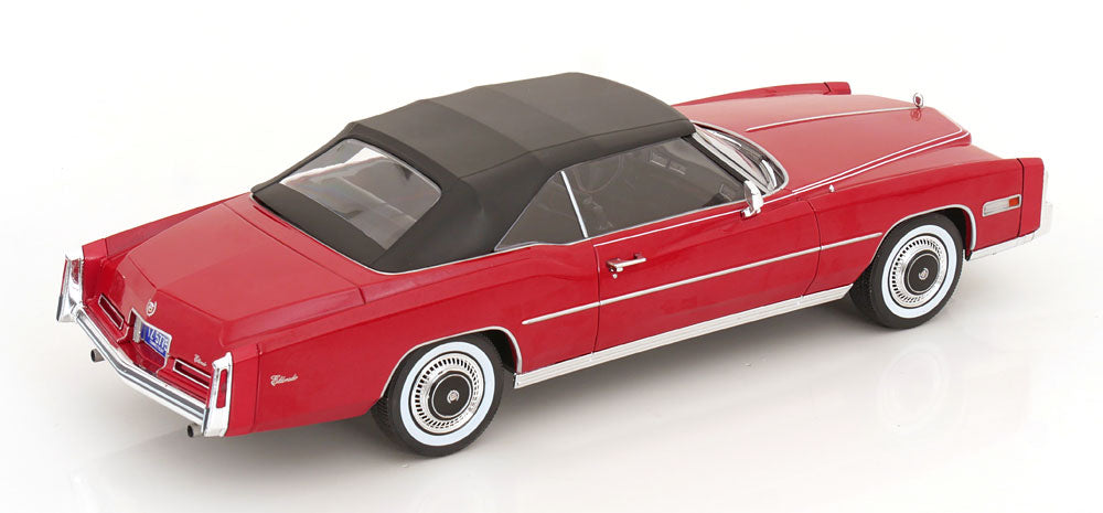 MCG 1976 Cadillac Eldorado Convertible Red 1:18 – STM Diecast