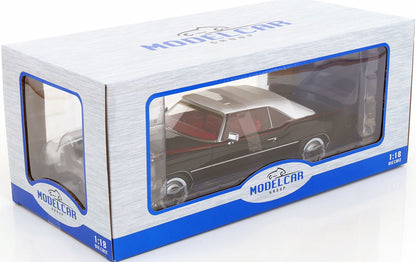 MCG 1976 Cadillac Eldorado Convertible Black 1:18
