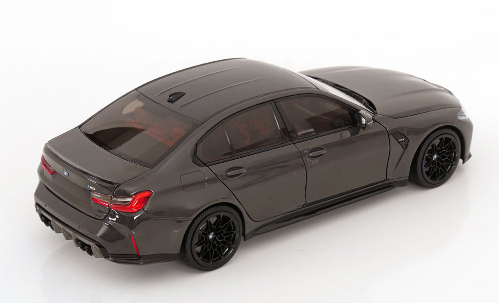 Minichamps 2024 BMW M3 (G80) Grey Metallic 1:18 – STM Diecast