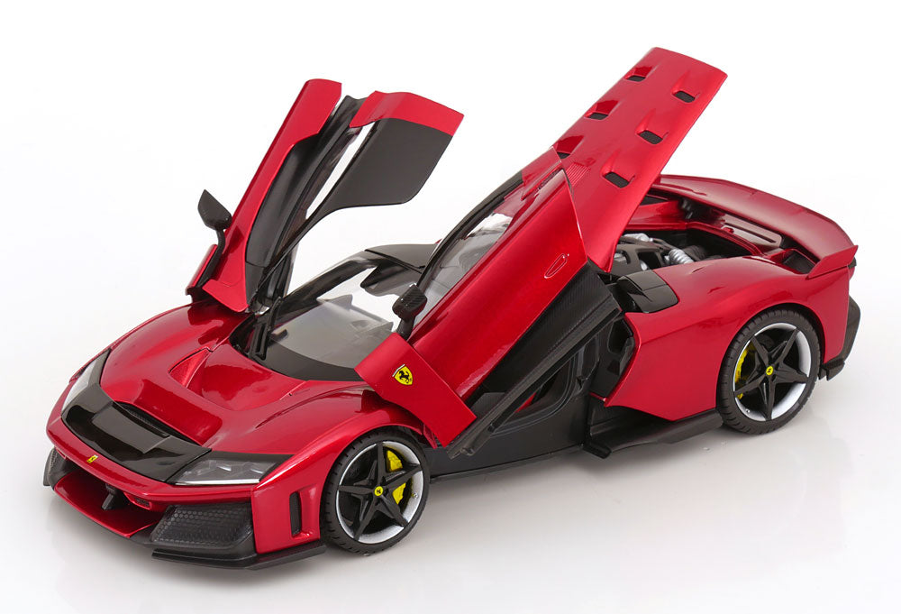 Bburago Signature Series 2024 Ferrari F80 Red Metallic (Rosso