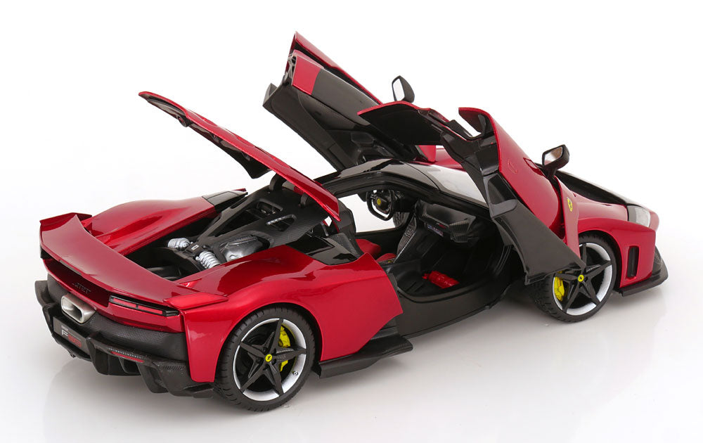 Bburago Signature Series 2024 Ferrari F80 Red Metallic (Rosso