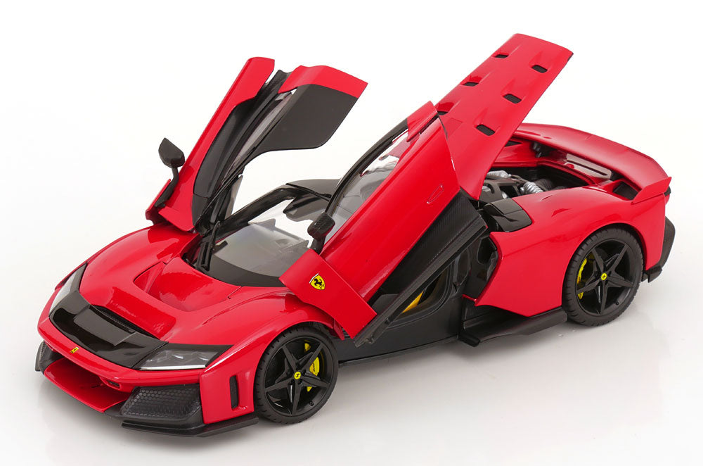 Bburago Signature Series 2024 Ferrari F80 Red (Rossa Corsa) w