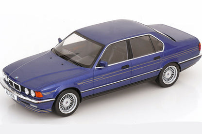 MCG 1992 BMW Alpina B11 3.5 V8 (E32) 7-Series Blue Metallic 1:18