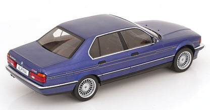 MCG 1992 BMW Alpina B11 3.5 V8 (E32) 7-Series Blue Metallic 1:18