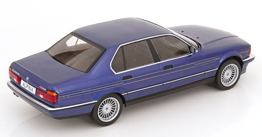 MCG 1992 BMW Alpina B11 3.5 V8 (E32) 7-Series Blue Metallic 1:18