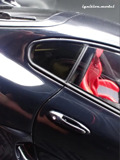 Ignition-Model Toyota Supra Mk4 (A80) TRD 3000GT Black 1:18