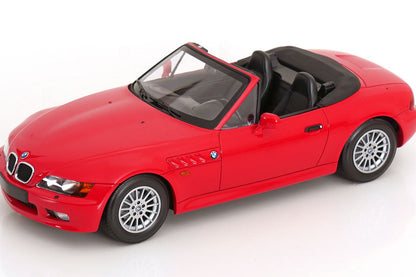 Minichamps 1997 BMW Z3 Roadster Red 1:18