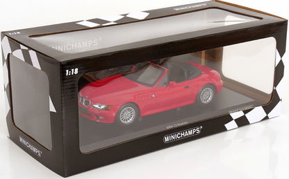 Minichamps 1997 BMW Z3 Roadster Red 1:18