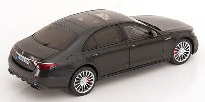 NZG Mercedes Benz S63 AMG E Performance Sedan (W223) Nightblack Magno 1:18