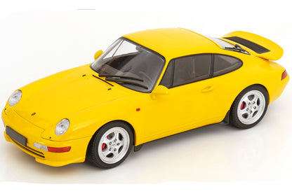 Minichamps 1995 Porsche 911 (993) Turbo Yellow 1:18
