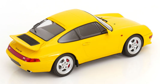 Minichamps 1995 Porsche 911 (993) Turbo Yellow 1:18