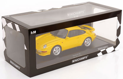 Minichamps 1995 Porsche 911 (993) Turbo Yellow 1:18